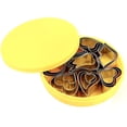 thumbnail image 2 of O'Creme Stainless Steel 24-Piece Set of Cookie Cutters in Themes of Love, 2 of 3