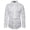 White, variant on Mens Shirts Handmade Three-dimensional Feather Featured Turndown Business formal Top