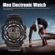thumbnail image 5 of Reloj Electrónico Para Hombres Al Aire Libre, Reloj Digital WR50M Impermeable Usable Para Correr, 5 of 7