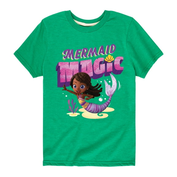 Santiago of The Sea - Mermaid Magic - Toddler And Youth Short Sleeve Graphic T-Shirt