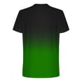 thumbnail image 4 of Styesk T-Shirts pour Homme Hommes Imprimé Col Rond Décontracté Mode Manches Courtes Chemisiers Col Rond Chemises, 4 of 4