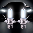 thumbnail image 4 of 2 Unids/lote 12V 100W H4 Xenón Gas Super Brillante Faro Coche Blanca, 4 of 9