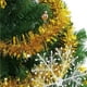 thumbnail image 3 of Guirnaldas de oropel metálico de 30 m, oropel con purpurina roja, plateada y dorada, decoración para árbol de Navidad, guirnaldas gruesas para decoraciones navideñas para bodas y fiestas, 3 of 5