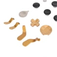 thumbnail image 2 of Replacement Sensitive Magnetic Metal Thumbsticks Kit for Xbox One Elite Series 2, Gold, 2 of 4