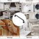 thumbnail image 3 of Medical 40cm Black Shower Grab Bar, 3 of 5