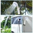 thumbnail image 5 of Portable Camping Shower Outdoor USB Rechargeable Electric Shower Pump for Camping Car Washing Gardening Pet Cleaning, 5 of 9