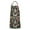 Schnauzer With Pioneer, variant on Rottweiler and Pioneer Flower Apron-Garden Aprons for Women with Pockets-Cotton Linen Waterproof Kitchen Cooking Gardening Aprons Adjustable for Kitchen,Cooking,BBQ and Salon 33x27 Inch