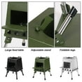 thumbnail image 3 of Stainless Steel Small Folding Heating Wood Stove For Outdoor Camping, 3 of 9