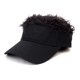thumbnail image 2 of Adulto Peinado Cap Moda Sólido Peluca Pelo de Cadera con BaseBall DIY Hop peluca, 2 of 4