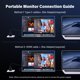 thumbnail image 5 of Monitor portátil InnoView de 15,6" 4K UHD, 100% sRGB, HDR, 5 of 9