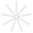 thumbnail image 6 of Wynd XL 72" Matte White Integrated LED Smart Ceiling Fan with Remote Control, 6 of 11