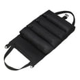 thumbnail image 2 of GROWTH TANK Tool Roll Pouch Oxford Cloth Versatile 5 Pockets Tool Storage Bag Tool Organizer Black, 2 of 9