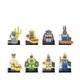 thumbnail image 1 of SpongeBob Building Block Minifigure Patrick Star Sandy Mr. Krabs Building Block for Children, 1 of 5