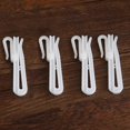 thumbnail image 3 of 100Pcs Adjustable Plastic Curtain Hooks Curtain Drapery Pin Hook Curtain Plastic Adjusting Hook, 3 of 4