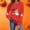 Red, variant on XSMGTUI Halloween Crew Neck Sweatshirt for Women Fall Ghost Long Sleeve Casual Witch Pumpkin Bat Oversized Pullover Soft Comfortable Shirts Cute Vintage Graphic Top