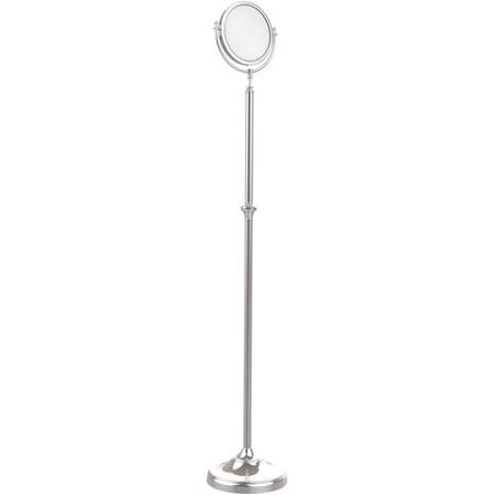 adjustable height floor standing make up mirror 8 quot diameter with 5x magnification build to adjustable height floor standing make up mirror 8 quot diameter with 5x magnification build to