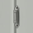thumbnail image 4 of (2 pack) Hyper Tough Cabinet Hinge,Steel,Satin Nickel, 2 Pack,Assembled Product Depth 6.2 Inch, 4 of 9
