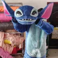 thumbnail image 4 of Disfraz de mascota Lilo & Stitch de Disney para eventos publicitarios, carnavales, disfraces, fiestas, espectáculos de anime, accesorios sorpresa para adultos, 4 of 5