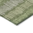thumbnail image 4 of Addison Rugs Chantille Indoor/Outdoor Transitional Stripes Olive Washable Rectangle Rug, 5' x 7'6", 4 of 6