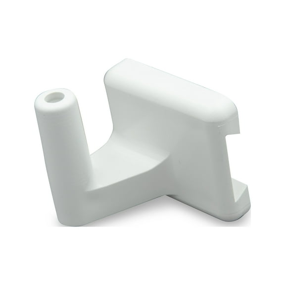 RV Camper Exterior Outdoor Shower Head Faucet Holder Bracket Polar White PN 94201