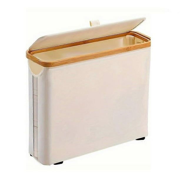 Toilet Paper Container, Toilet Paper Container for Bathroom Toilet Paper Storage Container with Lid, Toilet Paper Organizer Basket.