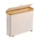 thumbnail image 1 of Toilet Paper Container, Toilet Paper Container for Bathroom Toilet Paper Storage Container with Lid, Toilet Paper Organizer Basket., 1 of 5