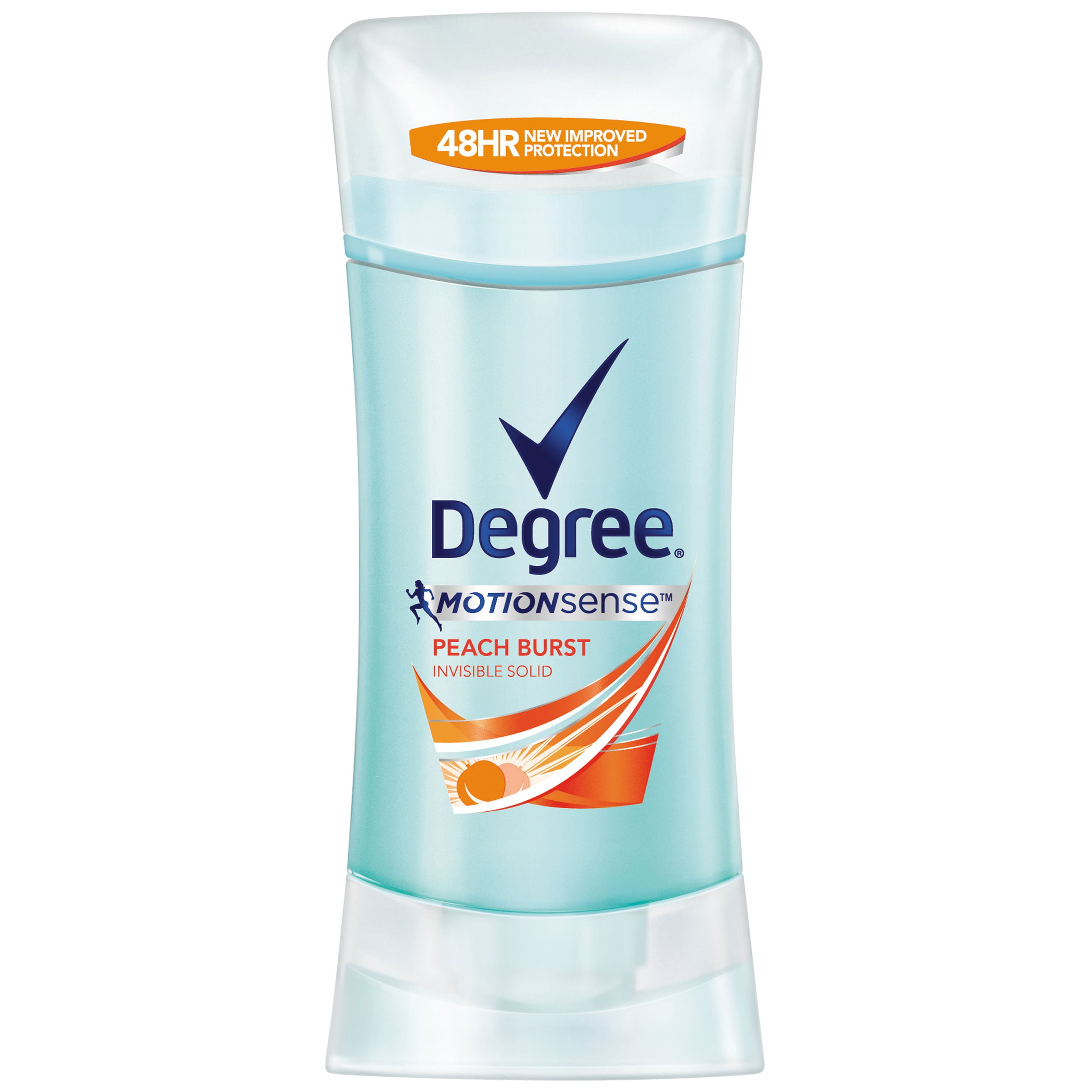 Degree Women Peach Burst MotionSense Antiperspirant Deodorant, 2.6 oz