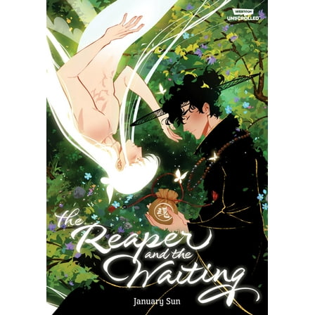 The Reaper and the Waiting: A Webtoon Unscrolled Graphic Novel, (Paperback)