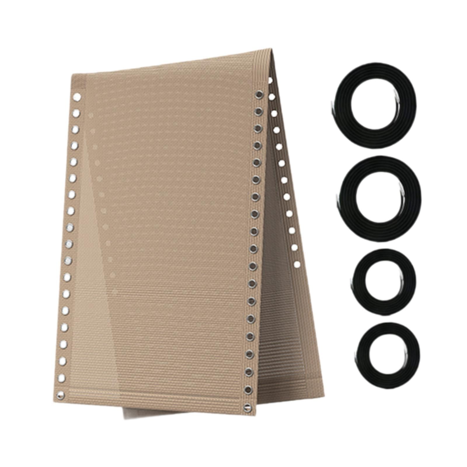 Folding Recliners Mesh Universal Parts Fabric Cover Comfortable Stay Cool Surface for Anti-gravity Patio Loungers