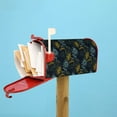 thumbnail image 4 of Lsque Sunflowers Mailbox Cover Standard Size ,Magnetic Mailbox Covers Post Wraps Letter Box Cover -21x18 in, 4 of 9