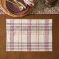 thumbnail image 3 of Better Homes & Gardens Upstate Plaid Cotton Linen Table Place Mat, 3 of 5