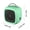 B, variant on Mini Desktop Heater 600W Fast Heating Small Space Heater With Quiet Operation White 1 Count