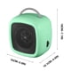 thumbnail image 2 of Calefactor de sobremesa 500W-600W - Calefactor pequeño con 2 niveles de calefacción, funcionamiento silencioso, calefacción rápida de 2 segundos, mini calefactor portátil para escritorio en casa, 2 of 9