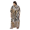 thumbnail image 5 of Oussum Women Plus Size Kaftans Polyester Long Maxi Caftan Gown Evening Casual Dress Online, 5 of 8