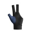 thumbnail image 2 of Pool Cue Mitts mano izquierda interior juego profesional billar accesorios para mujeres Azul oscuro Cola Guantes de billar, 2 of 8