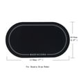 thumbnail image 4 of 2 Pcs Pédale de Batterie Basse Simple Double Pédale Patch Batterie Basse Coussinets de Frappe Instrument de Musique Percussion Accessoires Noir Double Pédale, 4 of 9