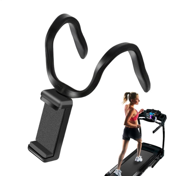 Flexible Gooseneck Phone Mount for Treadmill, Peloton, Stroller, Desk & Gym – Adjustable Holder For iPhone,Samsung Galaxy ,Google pixel Smartphones