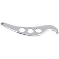 thumbnail image 3 of Stainless Steel Gua Sha Guasha Plate Massager Tool Scraper Physical Therapy Loose Muscle Meridian Massage Machine SPA Board Tool, 3 of 5