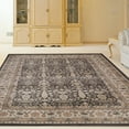 thumbnail image 5 of Admire Home Living  Gallina Traditional Oriental Pattern Area Rug Terracotta 3'4" x 4'11"/Surplus Polypropylene 3' x 5' Indoor Living, 5 of 5