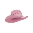 thumbnail image 2 of Chapeau de Cowboy Toyo - Rose, 2 of 2