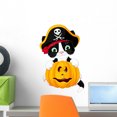 thumbnail image 1 of Pirate Kitten Wall Decal Wallmonkeys Peel and Stick Graphic (18 in H x 12 in W) WM502502, 1 of 4
