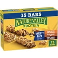 thumbnail image 3 of (6 pack) Nature Valley Protein Chewy Snack Bars, Variety Pack, 15 Bars, 21.3 oz, 3 of 16