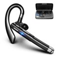 thumbnail image 1 of Auriculares Bluetooth para teléfono móvil, auriculares inalámbricos Bluetooth V5.1 con micrófono con cancelación de ruido Cvc 8,0, 1 of 5