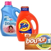Tide plus Downy and Bounce Bundle