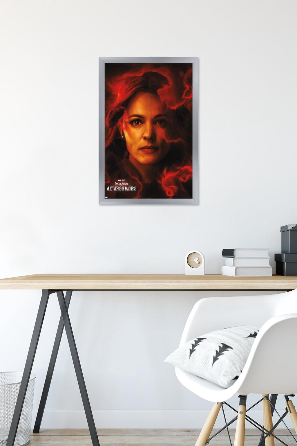 Marvel Doctor Strange in the Multiverse of Madness - Christine Palmer One Sheet Wall Poster, 14.725" x 22.375" Framed