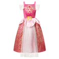 thumbnail image 3 of Vestido de princesa para niñas, disfraz de Rapunzel, Elsa, fiesta de cumpleaños, Halloween, Carnaval, 2024, 3 of 5