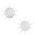 thumbnail image 2 of Bgsha Air Compressor Fan Blade Replacement Direct-on-line Motor Plastic Fan Blade, 2 of 8