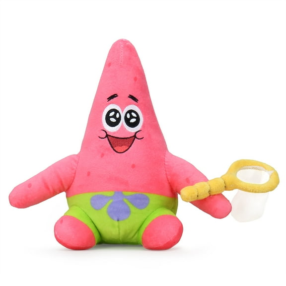 Kidrobot Spongebob Squarepants Phunny 8" Jellyfishin' Patrick Star Plush Toy