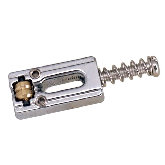 Naiovety Sillín de guitarra Vintage, rodillo de Metal resistente al desgaste, guitarras eléctricas ligeras, sillines de cuerda de puente, pieza de Accesorios para instrumentos musicales Naiovety OD030055-01