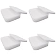thumbnail image 1 of WUSUOWEI 4PCS Filter Cotton Replacement,Vacuum Cleaner Filter Cotton,4.1×5.7 Inch,White,Filter Pads,Suitable for Variety of Vacuum Cleaner,Convenient and Practical, 1 of 7